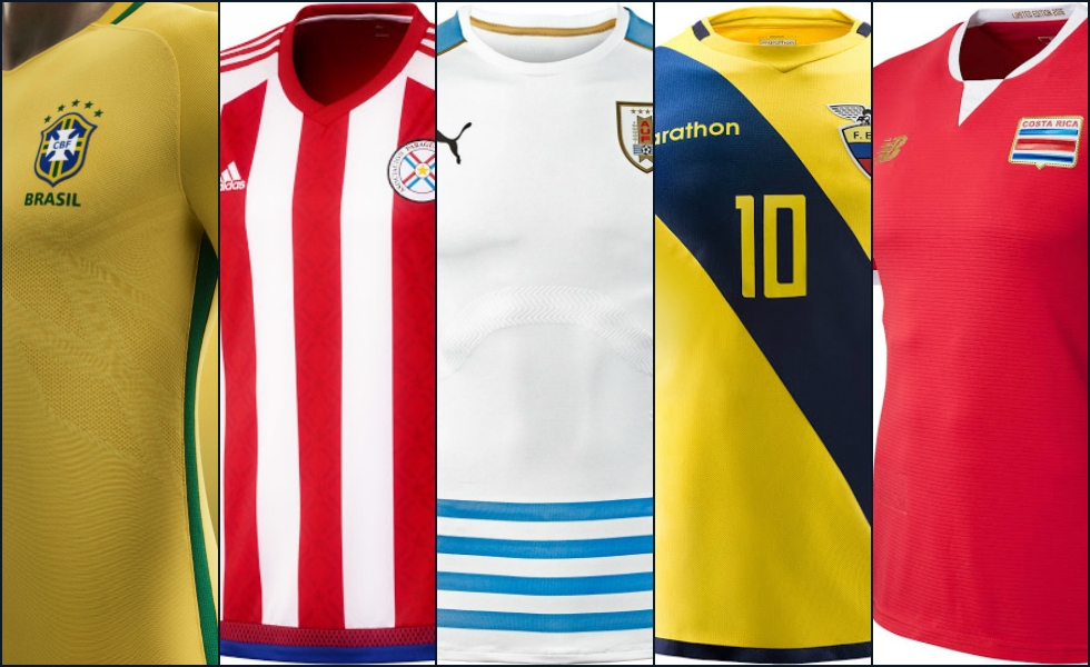 Copa America 2016, tutte le maglie