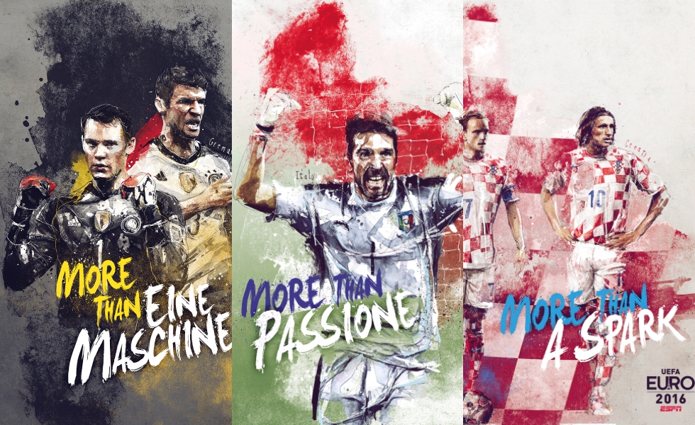 More than… | Florian Nicolle x ESPN Euro 2016