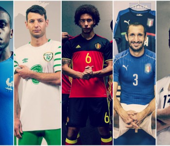 Euro 2016, tutte le maglie delle 24 squadre