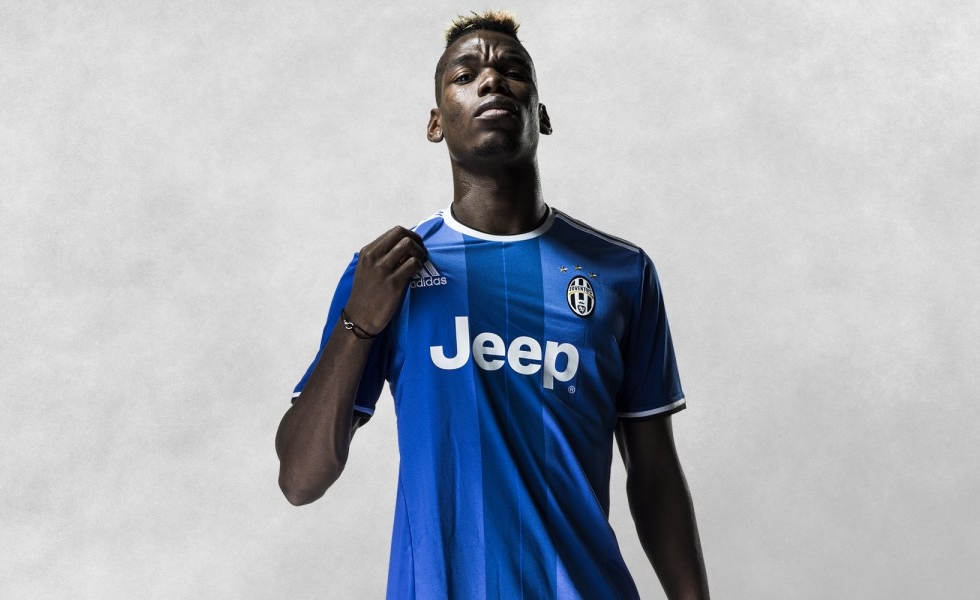Adidas, la maglia away della Juventus 2016/2017