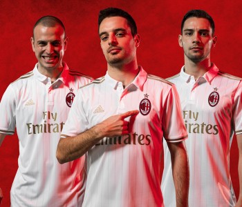 Adidas, la maglia away del Milan 2016/2017