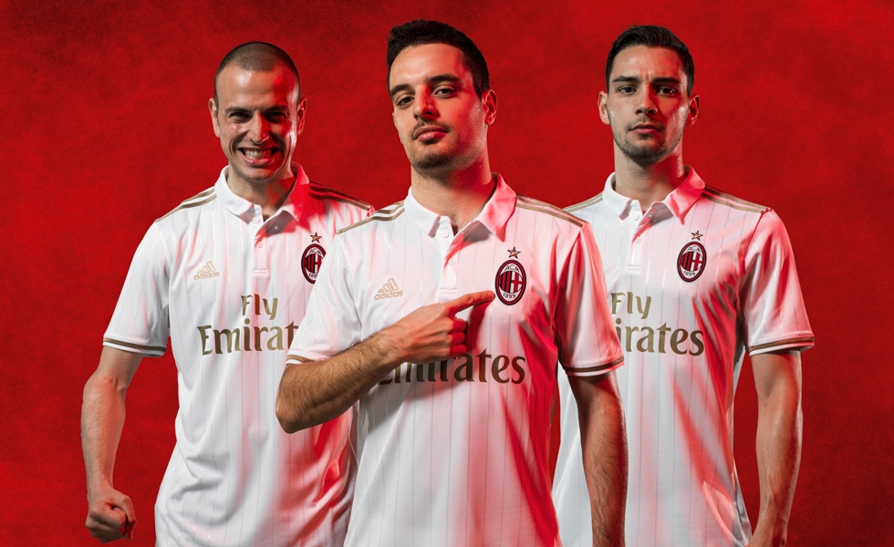 Adidas, la maglia away del Milan 2016/2017