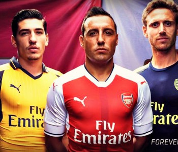 Arsenal, Puma presenta seconda e terza maglia