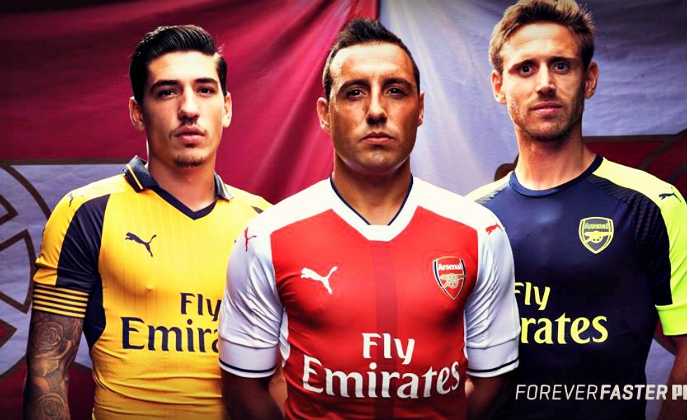 Arsenal, Puma presenta seconda e terza maglia