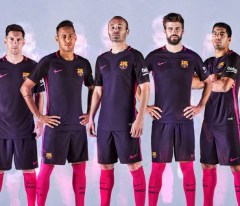 Nike, la seconda maglia del Barça 2016/17