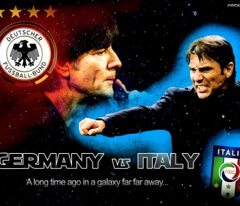 Italia-Germania, la sfida Nerd