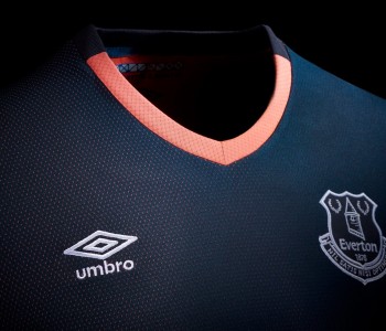 Umbro, la maglia away dell’Everton 2016/17