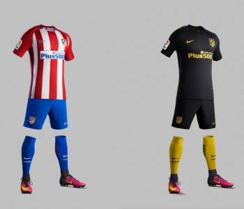 Le maglie Nike dell’Atletico Madrid 2016/17