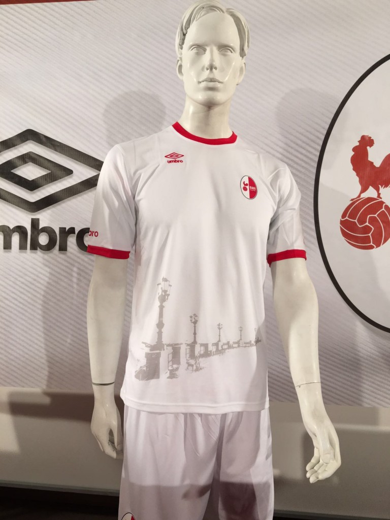 Maglia Bari 2016