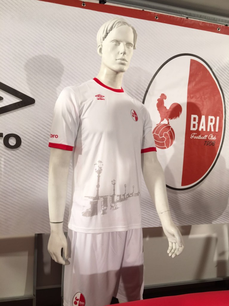 Maglia Bari 2016