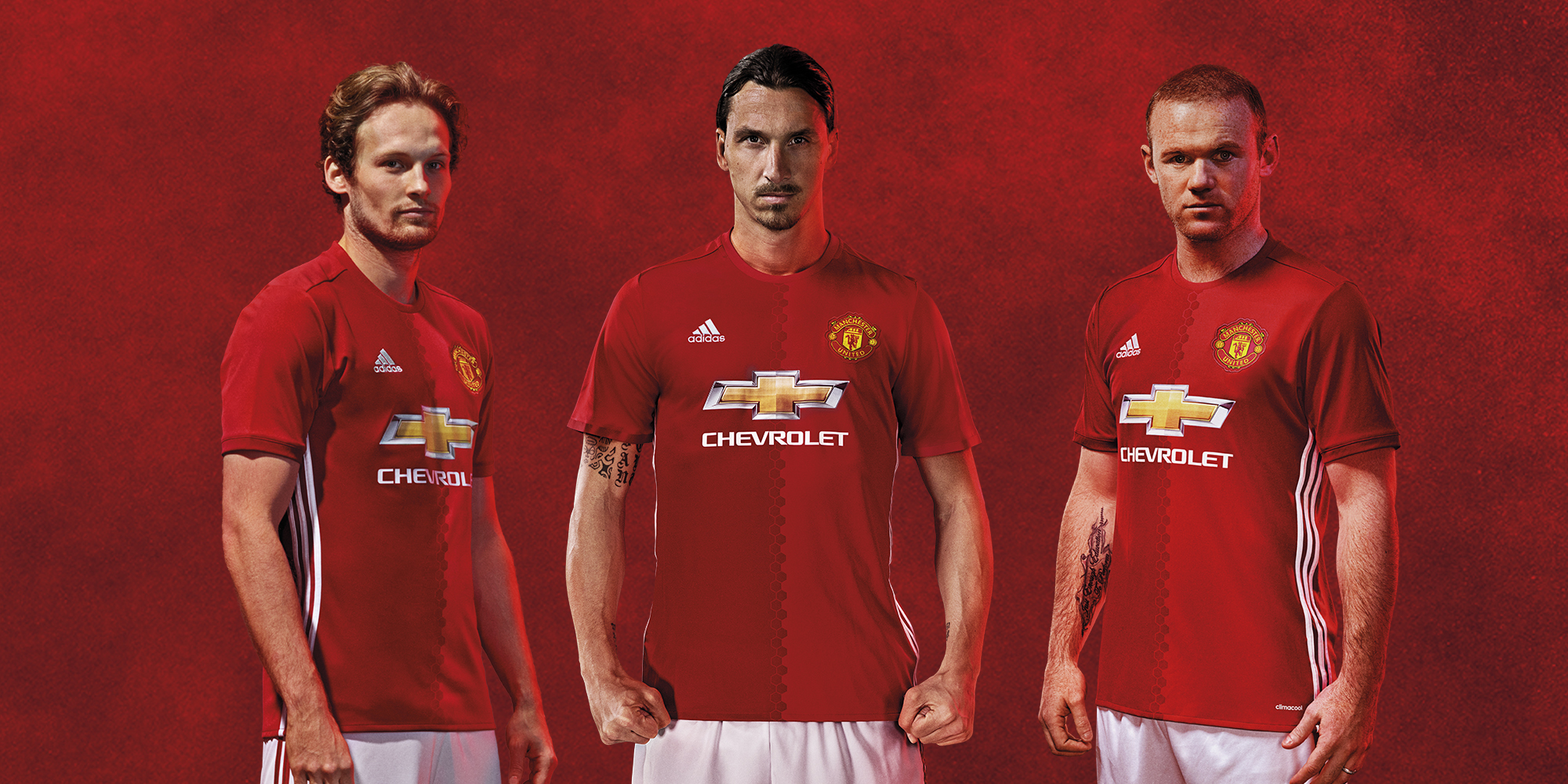 Maillot Extérieur Adidas Manchester United 2017/18 – Version Player, Taille L, Neuf étiqueté, N°6