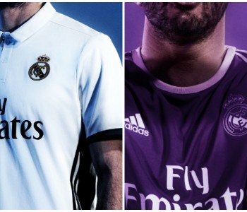 Real Madrid, le maglie home e away 2016/17