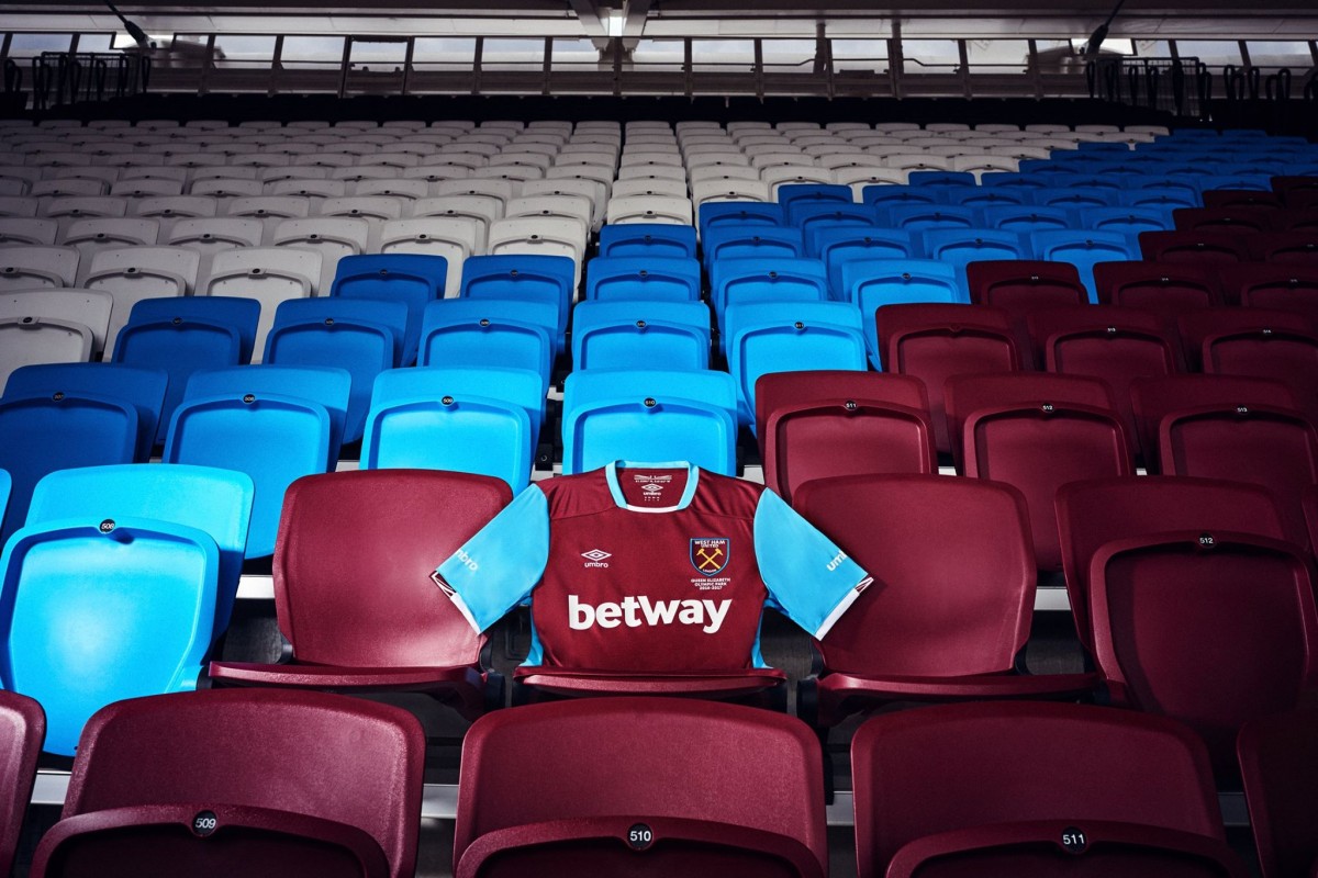 West Ham Home 2016 17