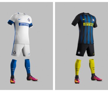 Nike presenta le maglie dell’Inter 2016/2017