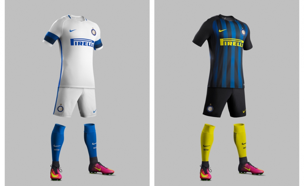 Nike presenta le maglie dell’Inter 2016/2017