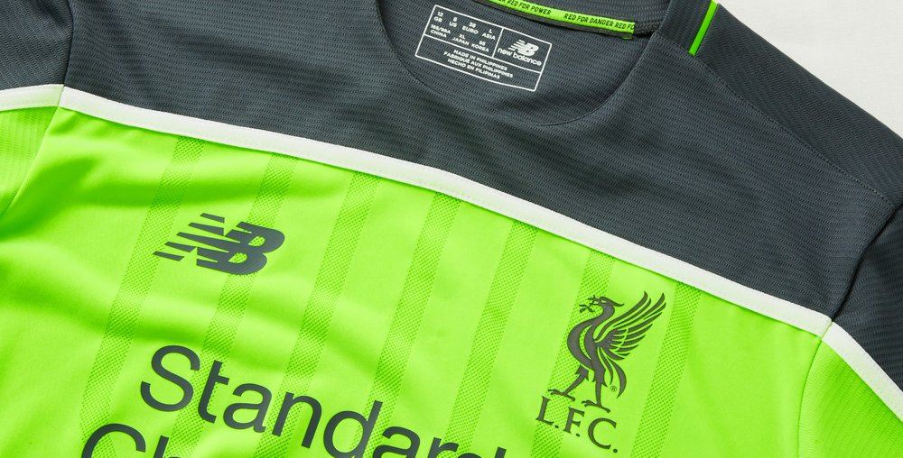 liverpool third kit 2016/17