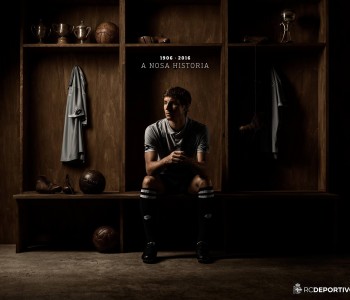 Lotto, la maglia per i 110 anni del Deportivo