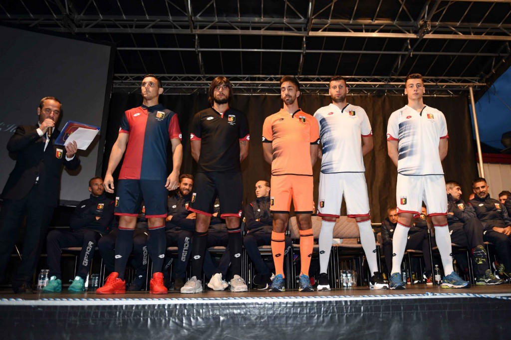 Maglie Serie A 2016/17