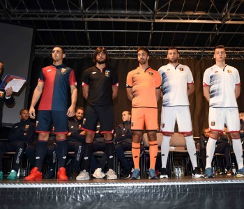 Lotto, le maglie del Genoa 2016/17