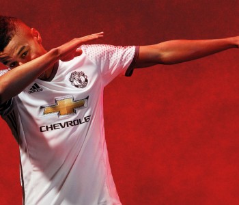 Manchester Utd, la terza maglia 2016/2017