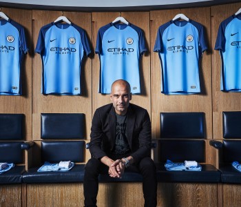 Manchester City, la maglia home 2016/2017