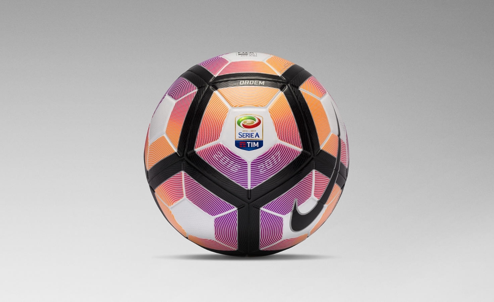Nike Ordem 4, il pallone della Serie A