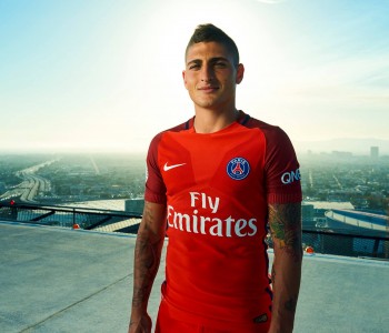 PSG, la maglia away 2016/2017