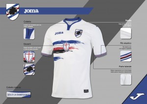 Maglie Sampdoria 2016 17