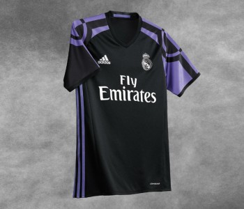 Adidas, la terza maglia del Real Madrid 2016/2017