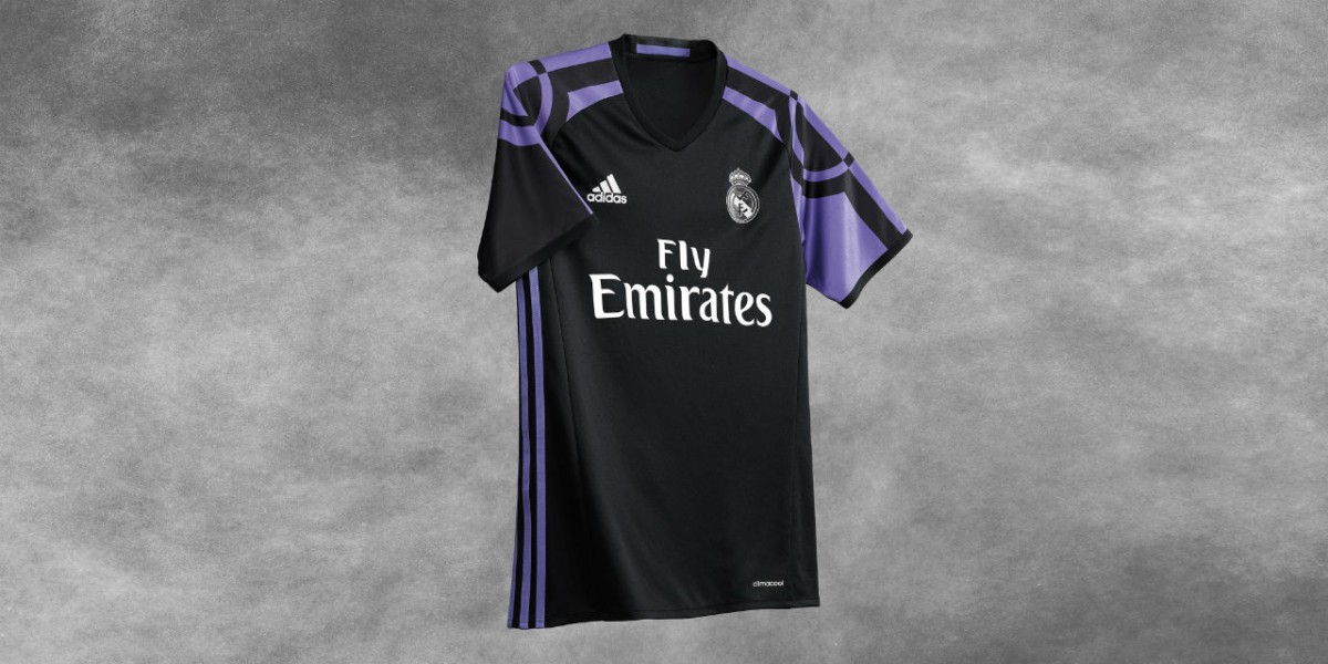 Terza maglia Real Madrid 2016 2017