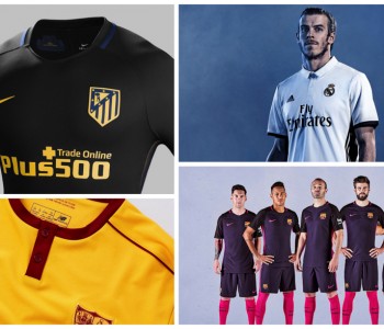 Tutte le maglie della Liga 2016/2017