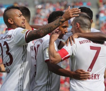 Bayern Monaco, la terza maglia Adidas 2016/17