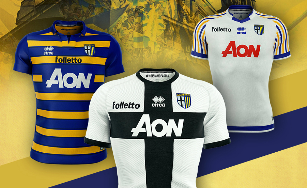 maglie parma 2016 2017