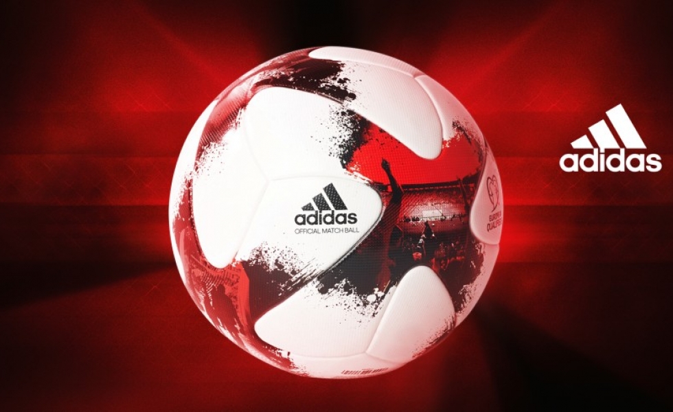 Adidas svela il pallone delle qualificazione a Russia 2018
