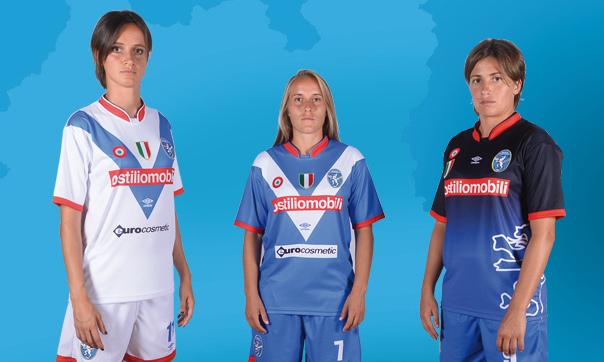 Maglie Brescia Calcio Femminile 2016/17