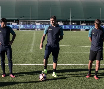 Nike Academy a Milano con Eder e Icardi