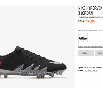 Nike.com, saldi di fine estate