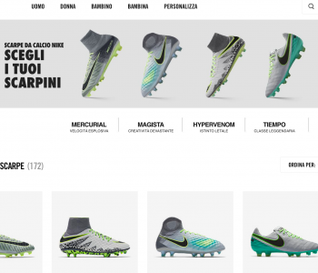 Nike 30 days Trial: prova le tue scarpette per 30 giorni