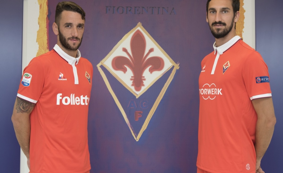 Le Coq Sportif, la terza maglia della Fiorentina