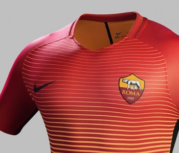 Nike, la terza maglia della Roma 2016/17