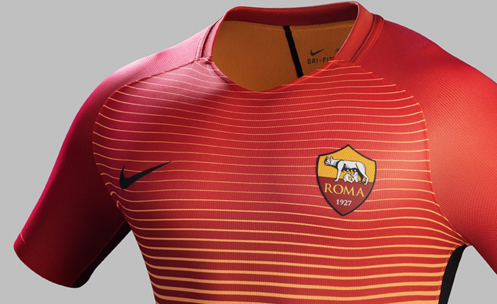 Nike, la terza maglia della Roma 2016/17