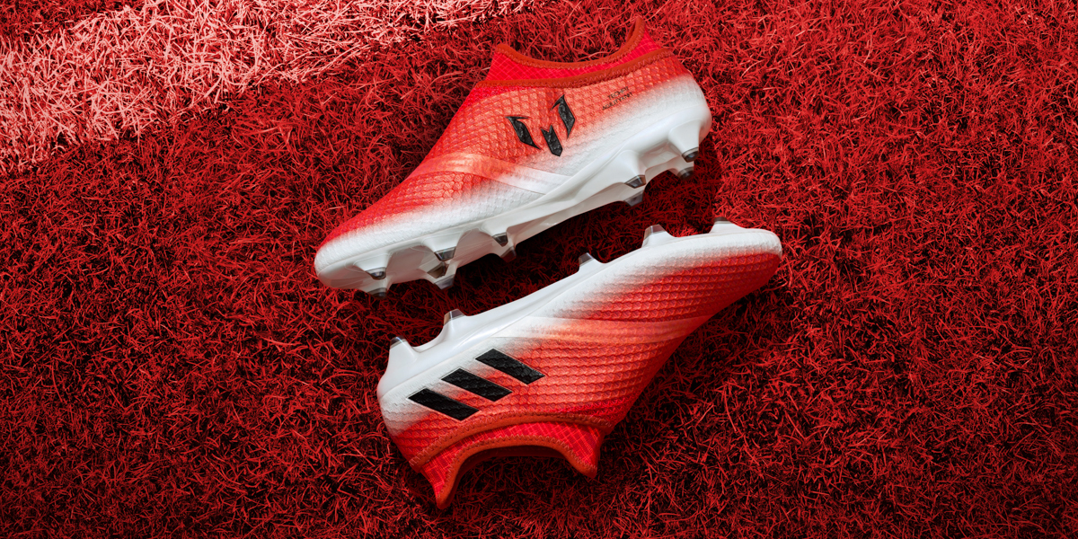 Adidas Messi 16 Red Limit