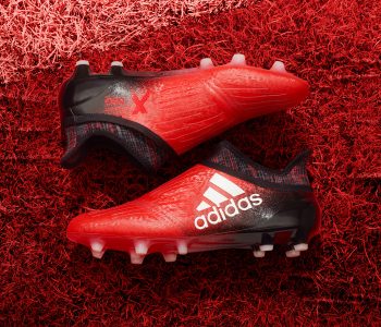 Adidas lancia le X 16 Red Limit