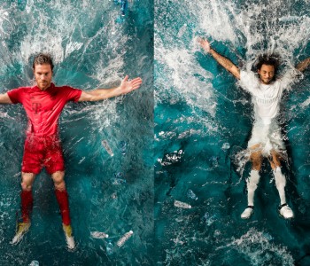 Divise in plastica riciclata per Bayern e Real