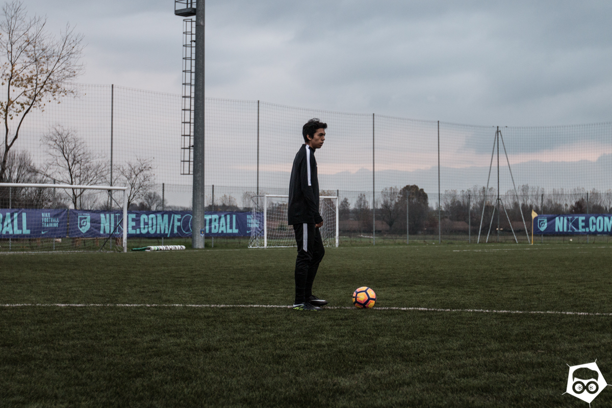 Nike Academy Milano Luis Figo