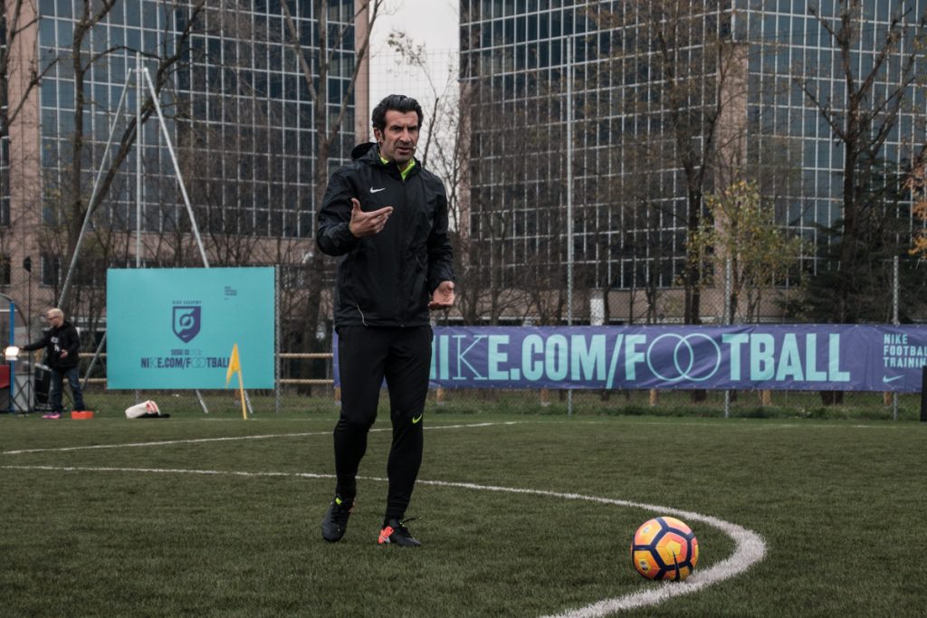Nike Academy Milano Luis Figo