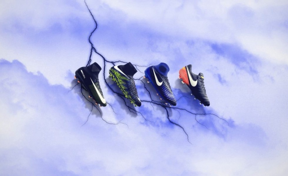 Nike lancia il Dark Lightning Pack