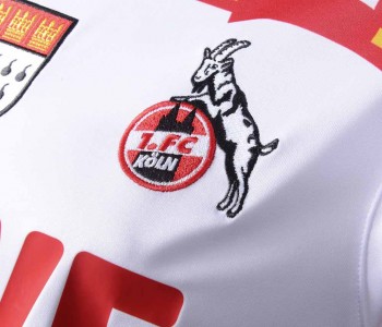 Erima firma la maglia da carnevale del Colonia