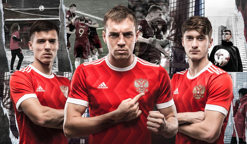 Russia Maglia Home Confederations Cup