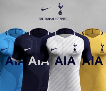 Tottenham Hotspur Nike concept kit by Rupertgraphic